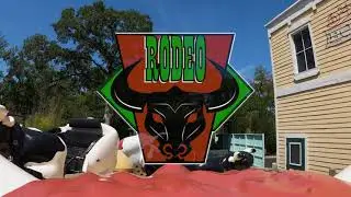 Official Rodeo POV (Newly Refurbished 2023) | Six Flags Over Texas