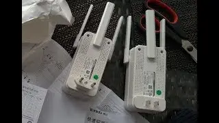 Усиление Wi-Fi сигнала. Репитер Tenda A12, Wi-Fi рамка. Подключение, настройка, тестирование.