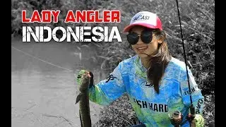 Casting Gabus : lady angler