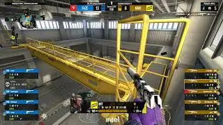 ropz takes down navi with only a usp