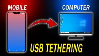 How to SHARE Mobile Internet with PC-For all Android Phones