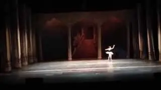Miko Fogarty, 15, in Peru  - Tempo di Valse from Paquita -