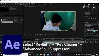 Chroma Green Screen | AFTER EFFECTS TUTORIAL