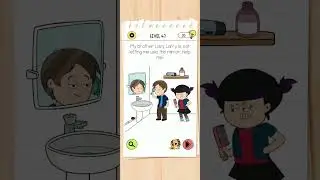 #braintest4 level 47 #walkthrough #shorts