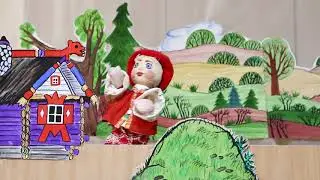 МАША И МЕДВЕДЬ_Кукольный спектакль