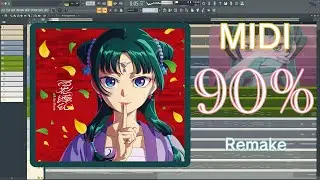 [MIDI]  Hyakka Ryouran (The Apothecary Diaries) accurate MIDI transcription