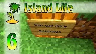 Minecraft Island Life - Ep. 06 - Secret Pumpkin Delivery!