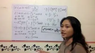 Laplace Transform of sinbt