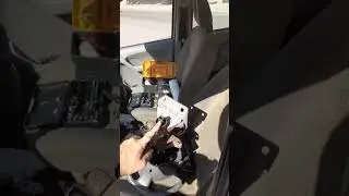Добрался на аварийке. Нашел причину.