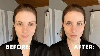 Lymphatic Facial Massage with EGYPTIAN MAGIC CREAM | DIY at home