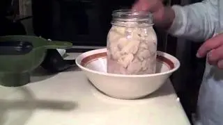 Canning Chicken for Food Storage