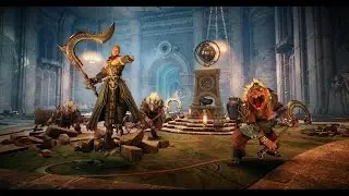 Skyforge криомант и кирис