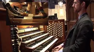 Organ Demo by George Fergus at Washington National Cathedral