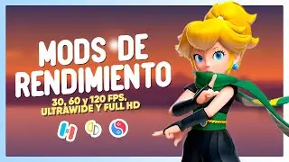 Performance Mods - 60FPS - Princes Peach Showtime 🍕 Suyu - Yuzu - Ryujinx - 2024