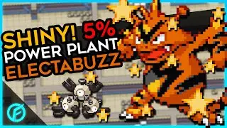 SHINY 5% ELECTABUZZ! after 11.052 Total Random Encounters! - Pokemon Fire Red