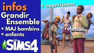 New expansion GROWING TOGETHER | The Sims 4