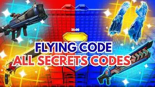 ALL SECRETS CODE RED VS BLUE GOAT MAP FORTNITE - FIND ALL SECRET CODE LOCATIONS (FLYING CODE) TUTO