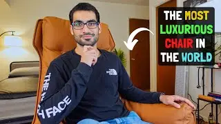 Doctor Tries The World's Most Luxurious Office Chair (Don't Buy, Until You Watch This)
