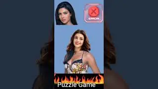 New puzzle game Bollywood actress 🔥#shorts #puzzle #game @greencreater