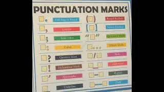 punctuation @English grammar
