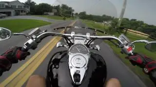2004 Honda VTX 1800 NEO test drive review