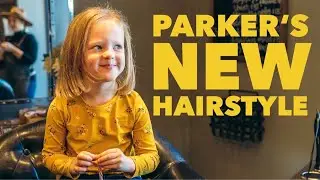 Parker's New Hairstyle