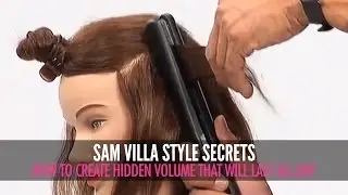 How to add volume to hair and make it last all day
