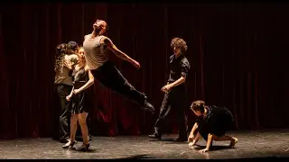 Fugue in Crimson by Bobbi Jene Smith and Or Schraiber performed by The Batsheva Ensemble