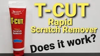 T-Cut Rapid Scratch Remover