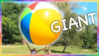 Giant Beach Ball Huge Fun