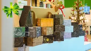 Kerstpakketdozen 2023! Het Krabbendam Kadoverpakkingen vouw- en kerstpakketdozen assortiment.
