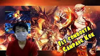 Lost saga Origin| Skywalker Fly Combo fall Damage 