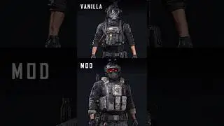 SHADOW COMPANY in Ghost recon breakpoint Vanilla vs Mod