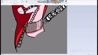 Рисую себя в клетке