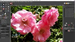 GIMP | Как Заменить Серые Значки на Цветные в ГИМП и Изменить Размер