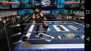 Muscle man vs Hot German