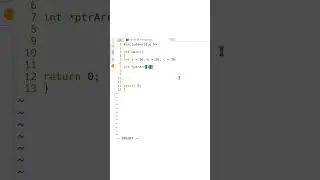#36 Learn C Programming :  integer pointer array #cprogramming