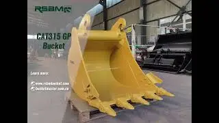 RSBM CAT315 GP Bucket
