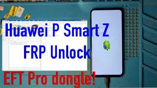 Huawei P Smart Z STK LX1 FRP Unlock