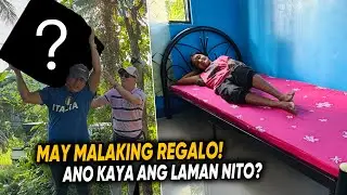 NANAY FRANCIA MAY MALAKING REGALO!