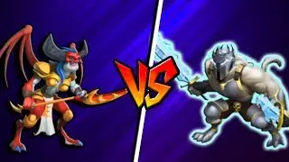LUCIFIRE VS PATRION !! Monster Legends