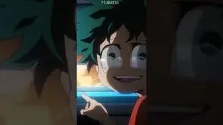 Midoriya🔥 #shorts