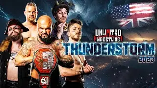 UNLIMITED WRESTLING: Thunderstorm 2023 - Full Show [ENGLISH]
