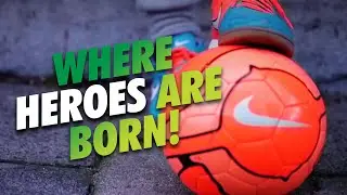 Street Football: Where Heroes Are Born!