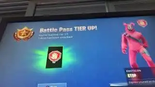 I purchase 3 tiers in Fortnite battle royale.matteobooboolis hyper.