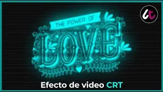 Crear efecto de video CRT en Photoshop