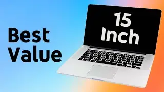 Why the 15" MacBook pro is the best choice.