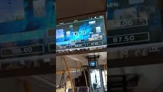 установка дополнительного образования на автобус МАЗ 103.