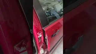 если заблокировалась дверь WV POLO, как открыть дверь без разбора карты .
