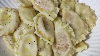 ВАРЕНИКИ С ТЫКВОЙ, ЭТО ОЧЕНЬ ВКУСНО! 